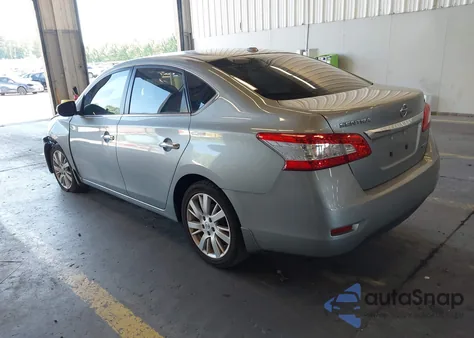 2014 Nissan Sentra Sl из США, поврежденный, VIN 3N1AB7AP2EY321850